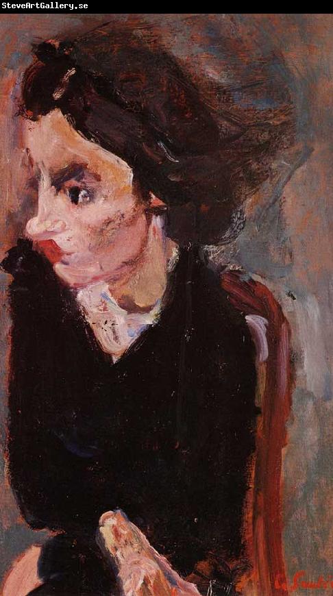 Chaim Soutine Profile of a Woman